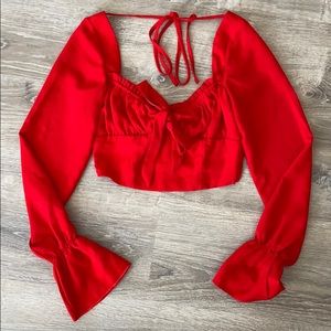 Tiger Mist cropped top. Worn once!